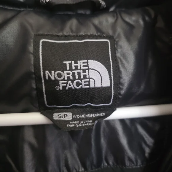 The North Face Black Puffer Coat - Picture 3 of 5